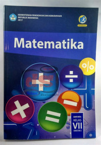 Image of MATEMATIKA KELAS 7 SEMESTER 2