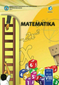 Image of MATEMATIKA KELAS 8 SEMESTER 1