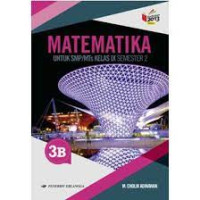 Image of MATEMATIKA UNTUK SMP/MTS IX SEMESTER 2