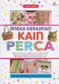 Image of MEMBUAT ANEKA KERAJINAN DARI KAIN PERCA