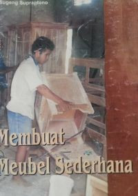 Image of MEMBUAT MEUBEL SEDERHANA