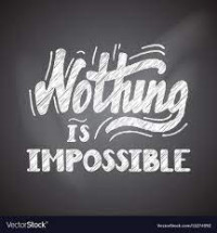 Image of NOTHING IMPOSSIBLE
