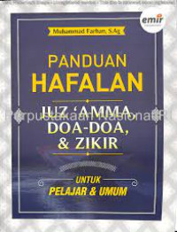 Image of PANDUAN HAFALAN JUS 'AMMA', DOA-DOA, & DZIKIR