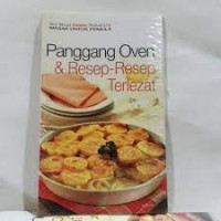 Image of PANGGANG OVEN DAN RESEP - RESEP TERLEZAT