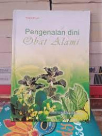 Image of PENGENALAN DINI OBAT ALAMI