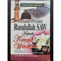 Image of PESAN - PESAN RASULULLAH SAW KEPADA KAUM WANITA