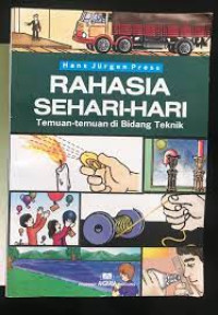 Image of RAHASIA  SEHARI - HARI TEMUAN - TEMUAN DI BIDANG TEKNIK