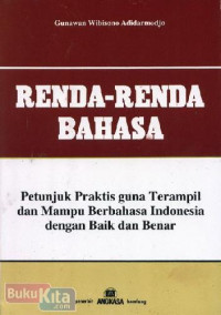 Image of Renda-Renda Bahasa