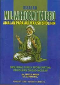 Image of RISALAH MUJAROBBBAT KUBRO
