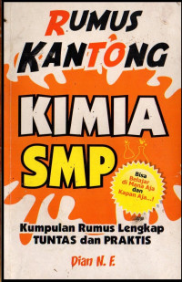 Image of RUMUS KANTONG KIMIA SMP