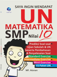 Image of SIM : SAYA INGIN MENDAPAT UN MATEMATIKA SMP NILAI 10