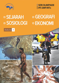 Image of SEJARAH, GEOGRAFI, SOSIOLOGI, EKONOMI Buku ke 1
