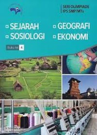 Image of SEJARAH, GEOGRAFI, SOSIOLOGI, EKONOMI Buku ke 4