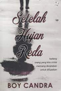 Image of SETELAH HUJAN REDA