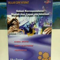 Image of SOLUSI KORESPONDENSI MUDAH DAN CEPAT VIA INTERNET