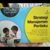 Image of strategi manajemen prilaku