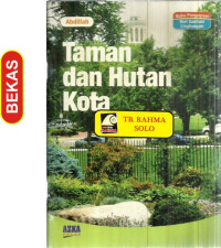 Image of taman dan hutan kota