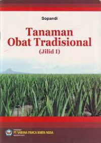 Image of tanaman obat tradisional jilid 1