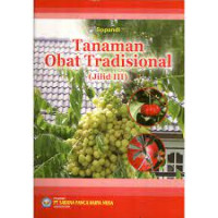 Image of tanaman obat tradisional jilid 3