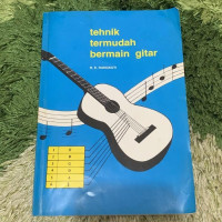 Image of Tehnik Termudah Bermain Gitar