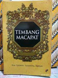 Image of tembang macapat