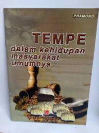 Image of TEMPE dalam kehidupan masyarakat umumnya
