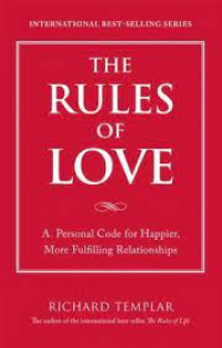 Image of THE RULES OF LOVE