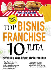 Image of Top Bisnis Franchise 10 Juta