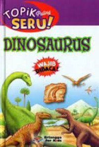 Image of TOPIK PALING SERU ! DINOSAURUS