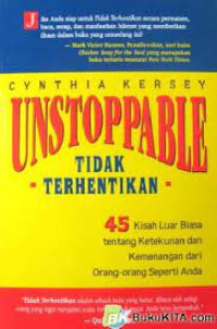 Image of UNSTOPPABLE : TIDAK TERHENTIKAN