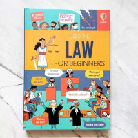 Image of USBORNE LAW FOR BEGINNERS