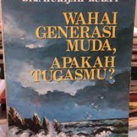 Image of WAHAI GENERASI MUDA, APAKAH TUGASMU?